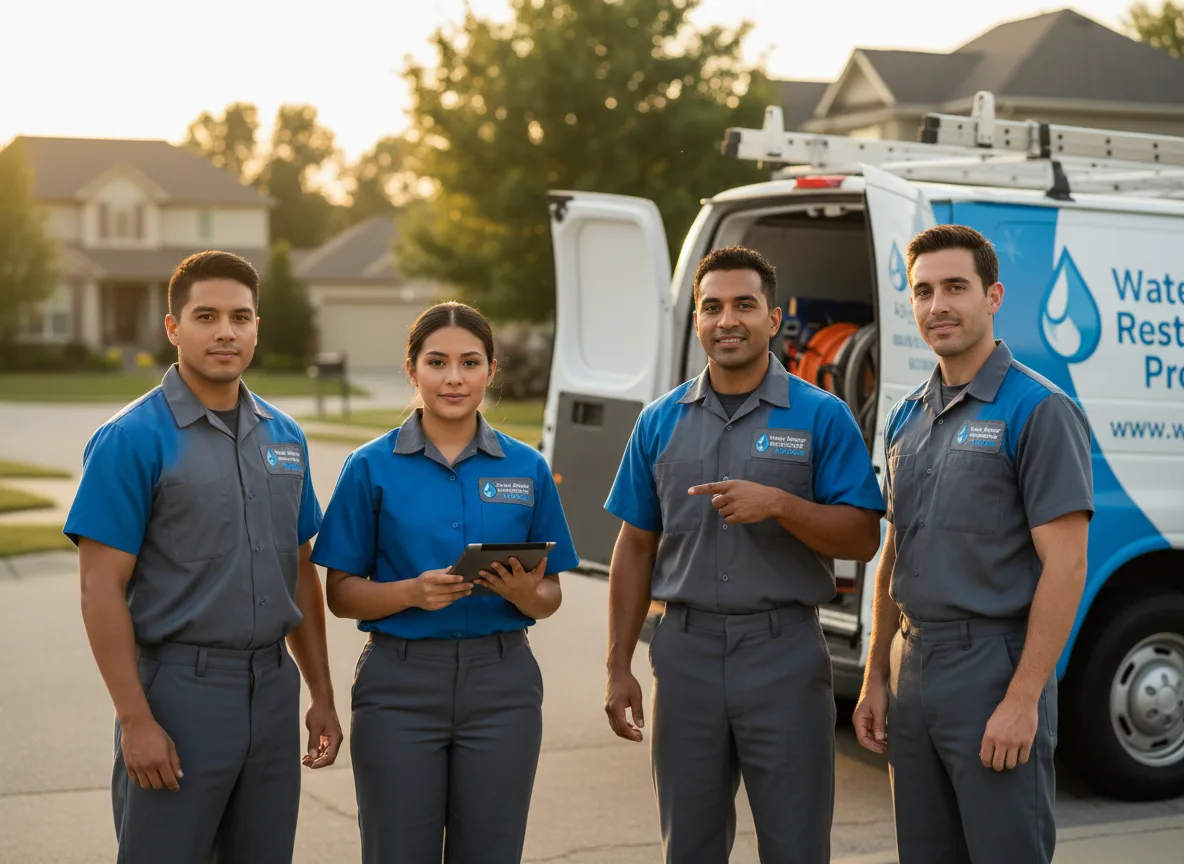 Flood Restoration company in Nickerson, KS